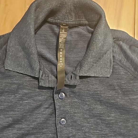 Lululemon Mens Size Small Polo - Picture 3 of 6